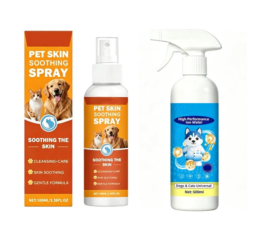 🔥Pet Skin Soothing Spray