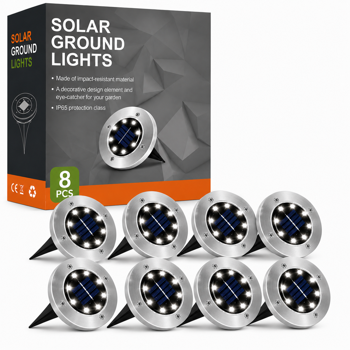 🔥 Limited Time Offer🌞Solar Lights for Outside💡
