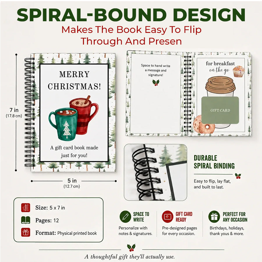 Christmas Gift Card Book original gallery image 2