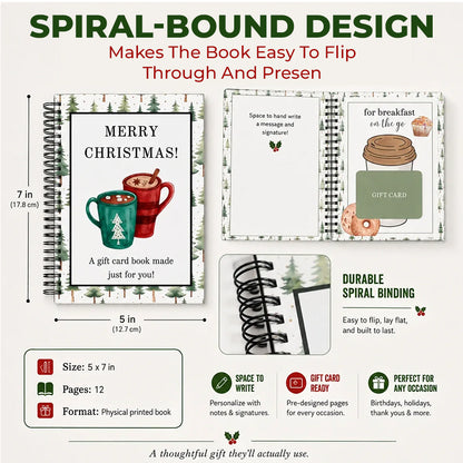 Christmas Gift Card Book original gallery image 2