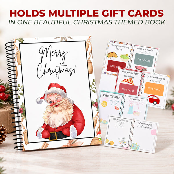 Christmas gift-card book gallery photo