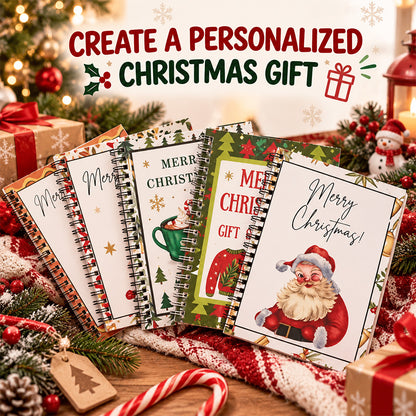Christmas Gift Card Book original gallery image 5