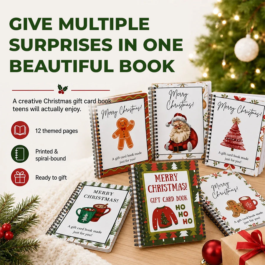 Christmas Gift Card Book original gallery image 6