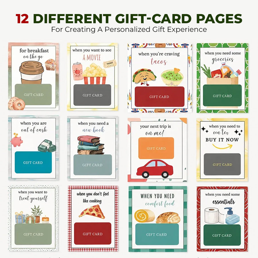 Christmas Gift Card Book original gallery image 8