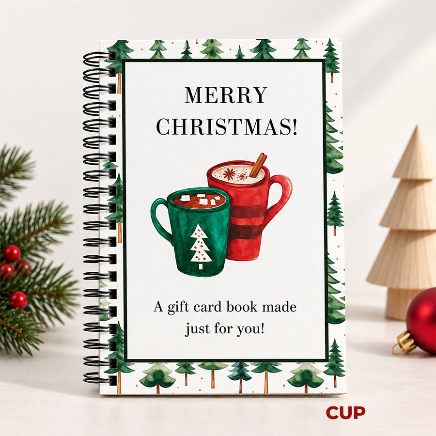 Christmas Gift Card Book original gallery image 10