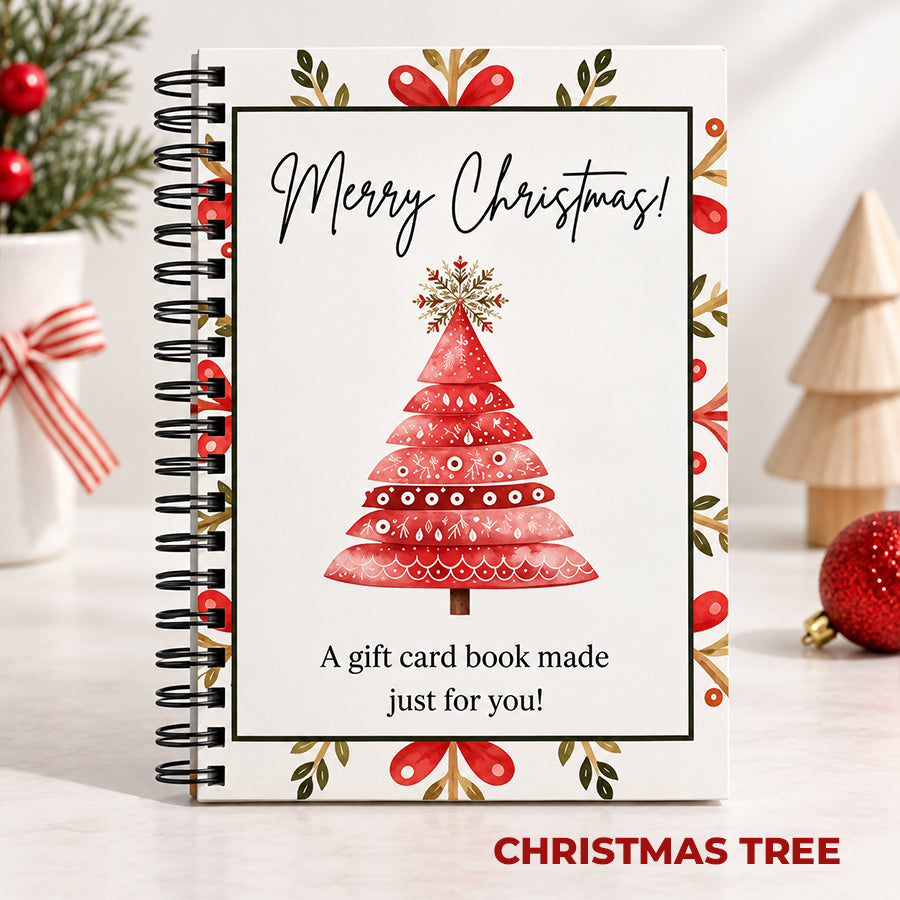 Christmas Gift Card Book original gallery image 11