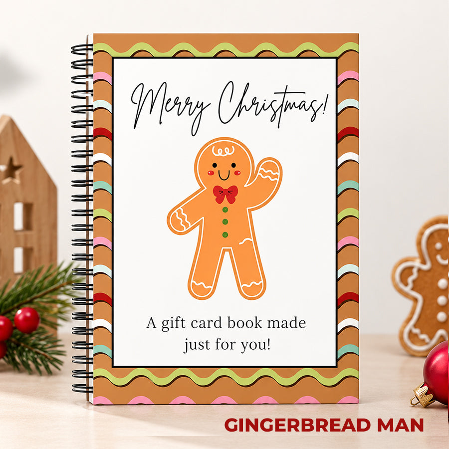Christmas Gift Card Book original gallery image 12