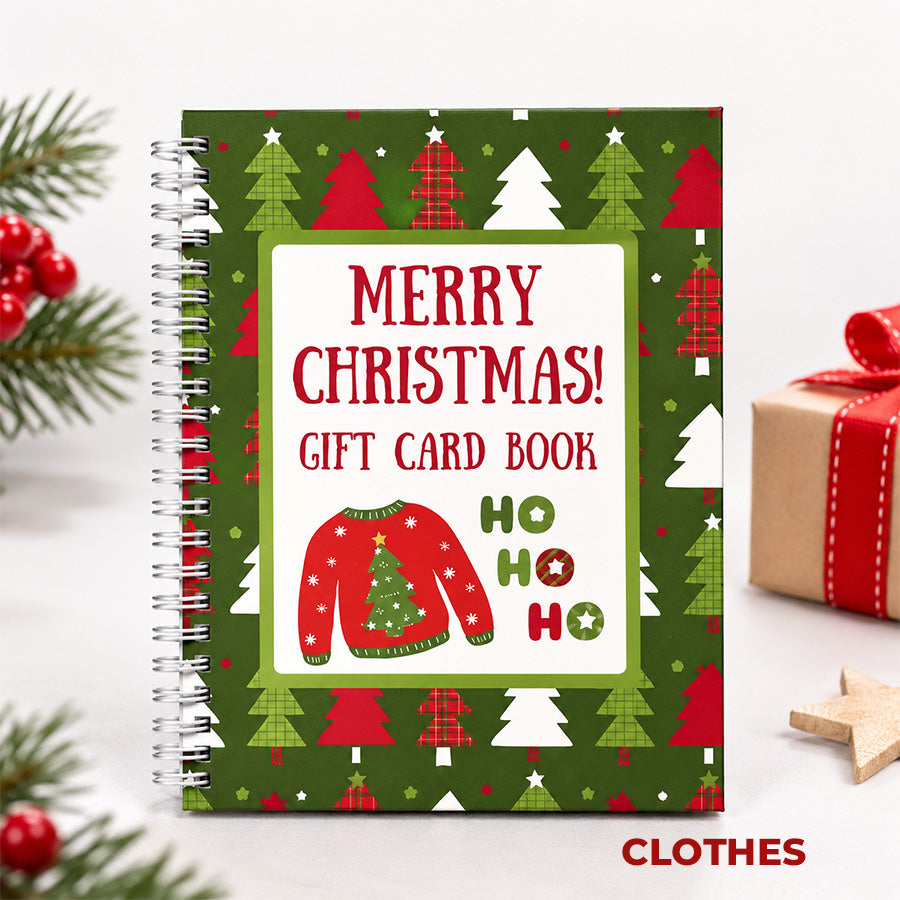 Christmas Gift Card Book original gallery image 13