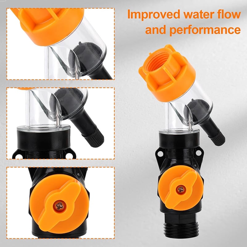 Universal Water Heater Cleaning Kit – Chemical-Free Sediment Remover with Rubber Gaskets