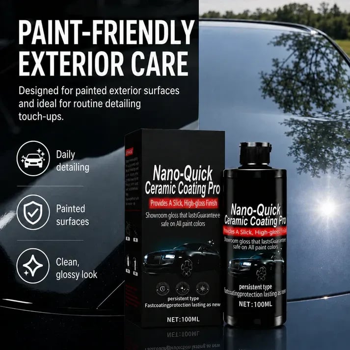 🔥 Last Day 50% OFF-Automotive Nano Ceramic Coating Spray