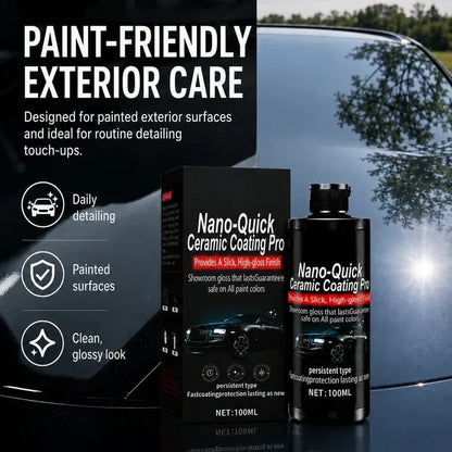 🔥 Last Day 50% OFF-Automotive Nano Ceramic Coating Spray