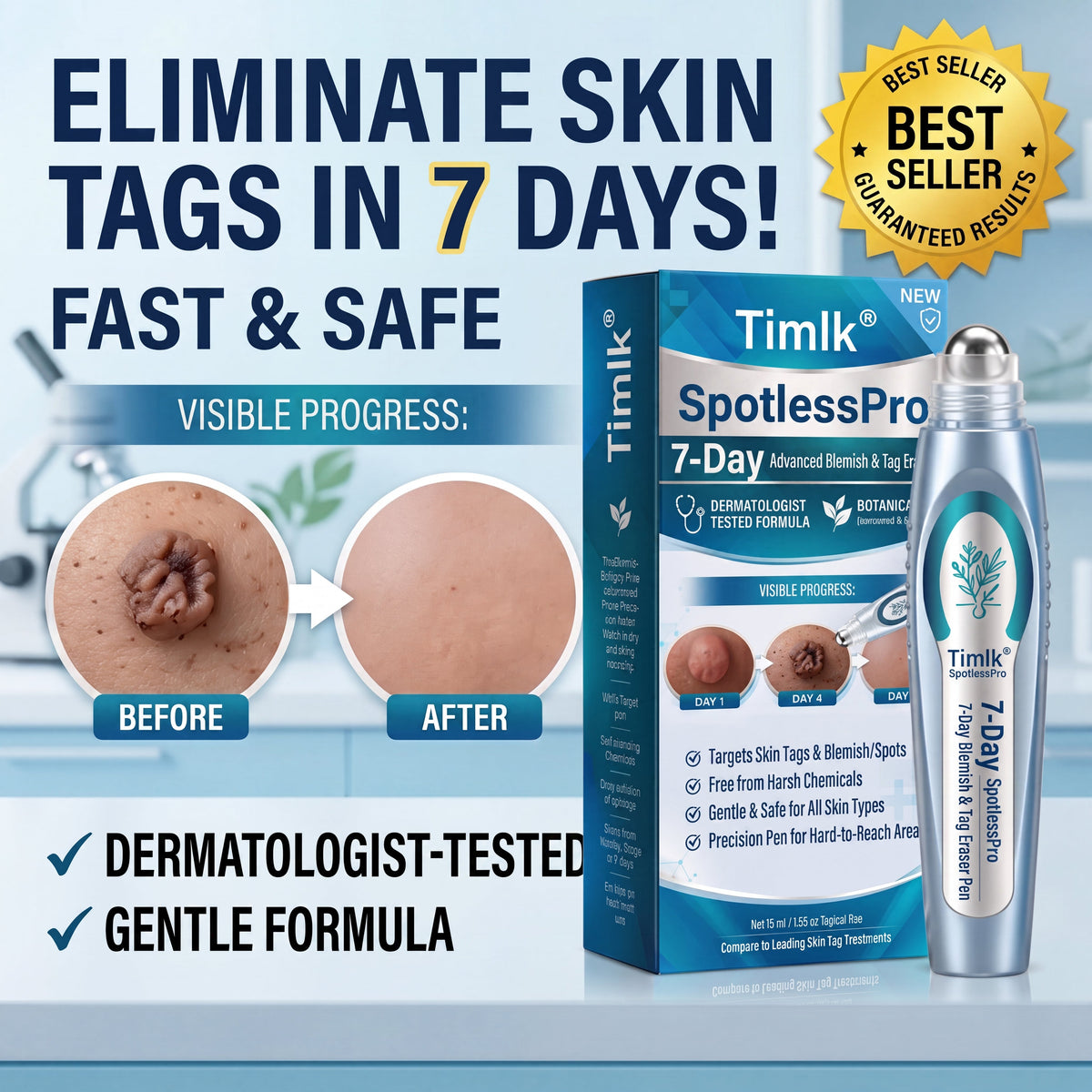 Timlk® SpotlessPro Advanced Skin Care Pen