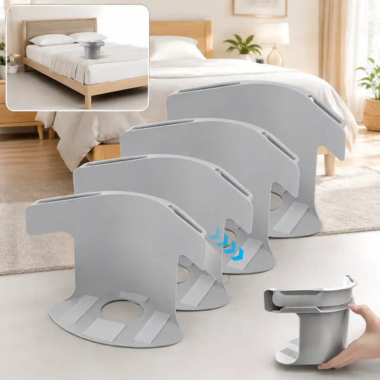 🔥 Last Day 50% OFF-4-Pack Heavy Duty Bed Sheet Clips, Locking Mattress Corner Holders🛏️
