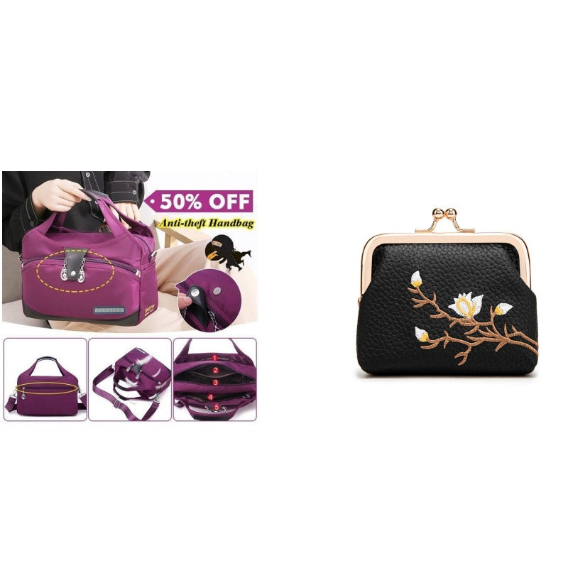 🔥HOT SALE 50%OFF👜Fashion Anti-theft Tote Bag