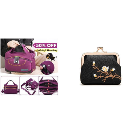 🔥HOT SALE 50%OFF👜Fashion Anti-theft Tote Bag