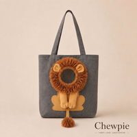 Grey Lion Bag
