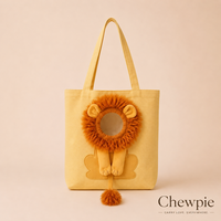 Yellow Lion Bag