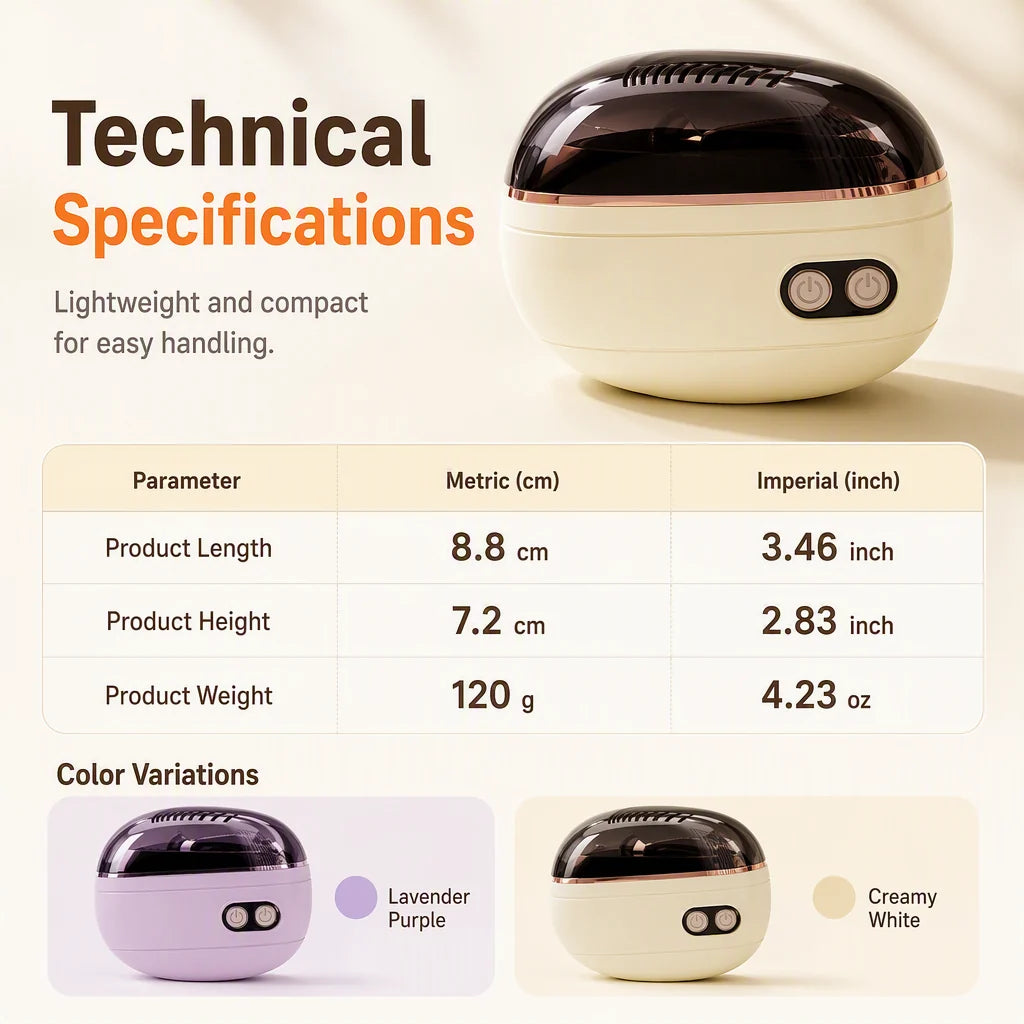✂️ Hot Sale This Week 💅 2-in-1 Smart Electric Nail Clipper & Polisher 🌟