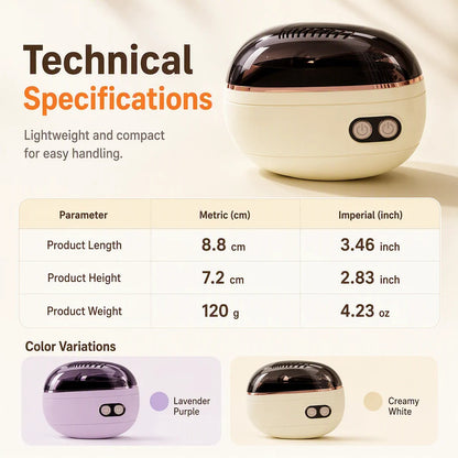 ✂️ Hot Sale This Week 💅 2-in-1 Smart Electric Nail Clipper & Polisher 🌟