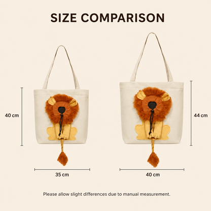 🦁🐱 50% OFF – Adorable Animal-Shaped Cat Shoulder Bag