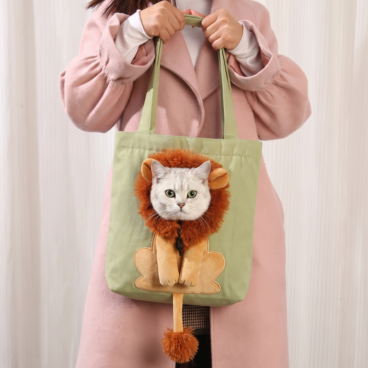 ADAMIT animal shaped cat shoulder bag collection