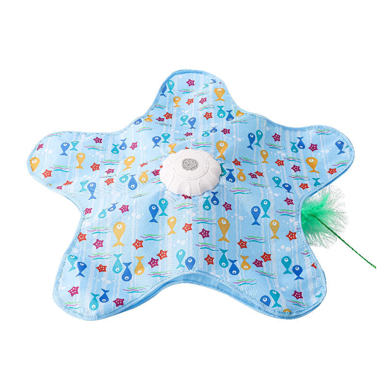 🔥 Last Day 50% OFF-Automatic Interactive Pet Chase Toy – 3 Modes, USB Rechargeable