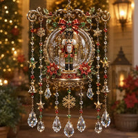 Nutcracker Snow Globe