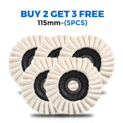 🎁 Limited time 49% OFF🎁✨Wool Felt Flap Polishing Disc