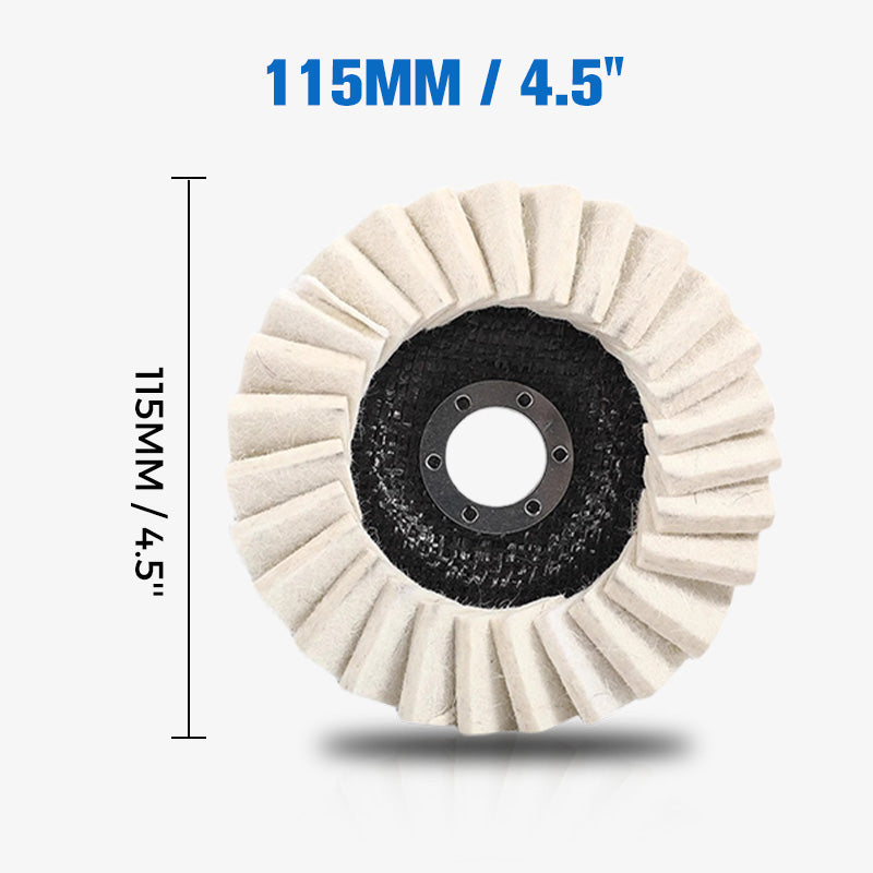 🎁 Limited time 49% OFF🎁✨Wool Felt Flap Polishing Disc