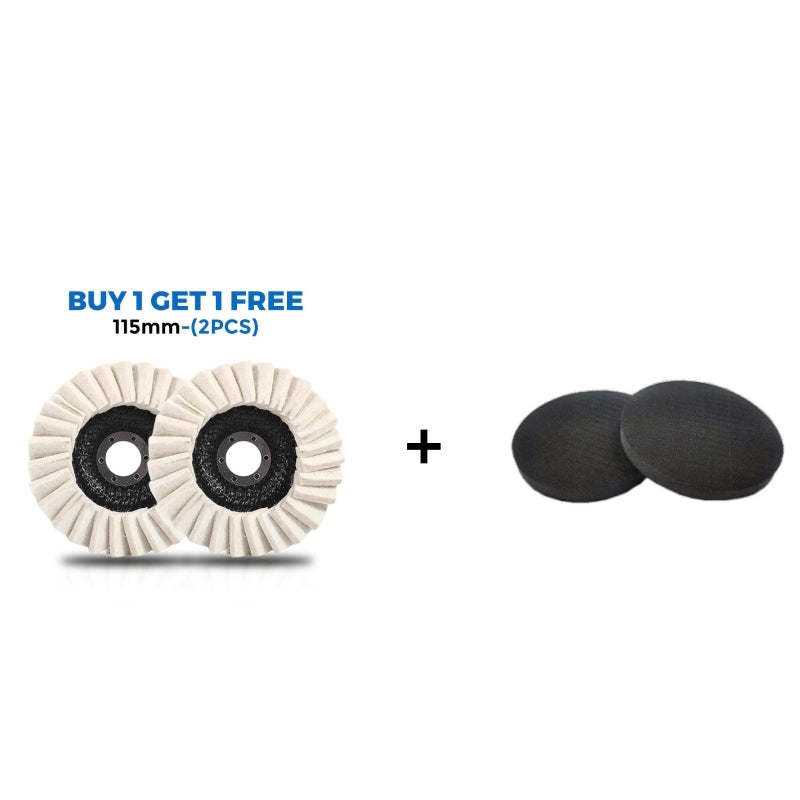 🎁 Limited time 49% OFF🎁✨Wool Felt Flap Polishing Disc