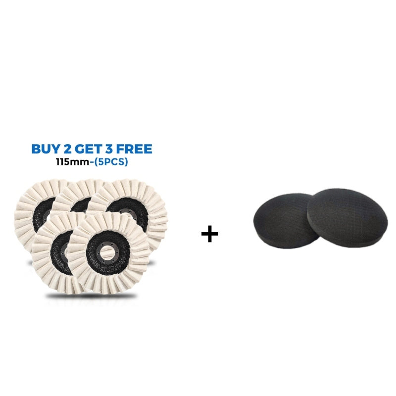 🎁 Limited time 49% OFF🎁✨Wool Felt Flap Polishing Disc