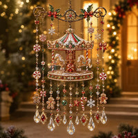 Gingerbread Carousel