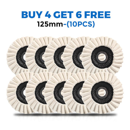 🎁 Limited time 49% OFF🎁✨Wool Felt Flap Polishing Disc