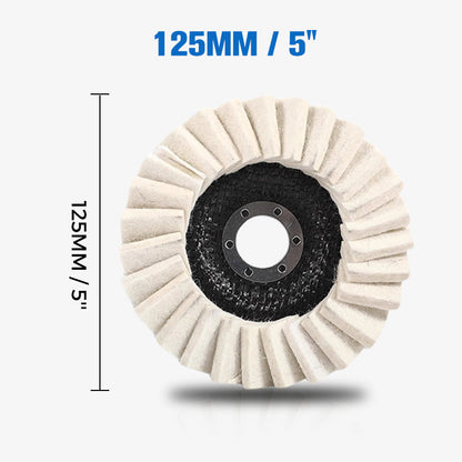 🎁 Limited time 49% OFF🎁✨Wool Felt Flap Polishing Disc