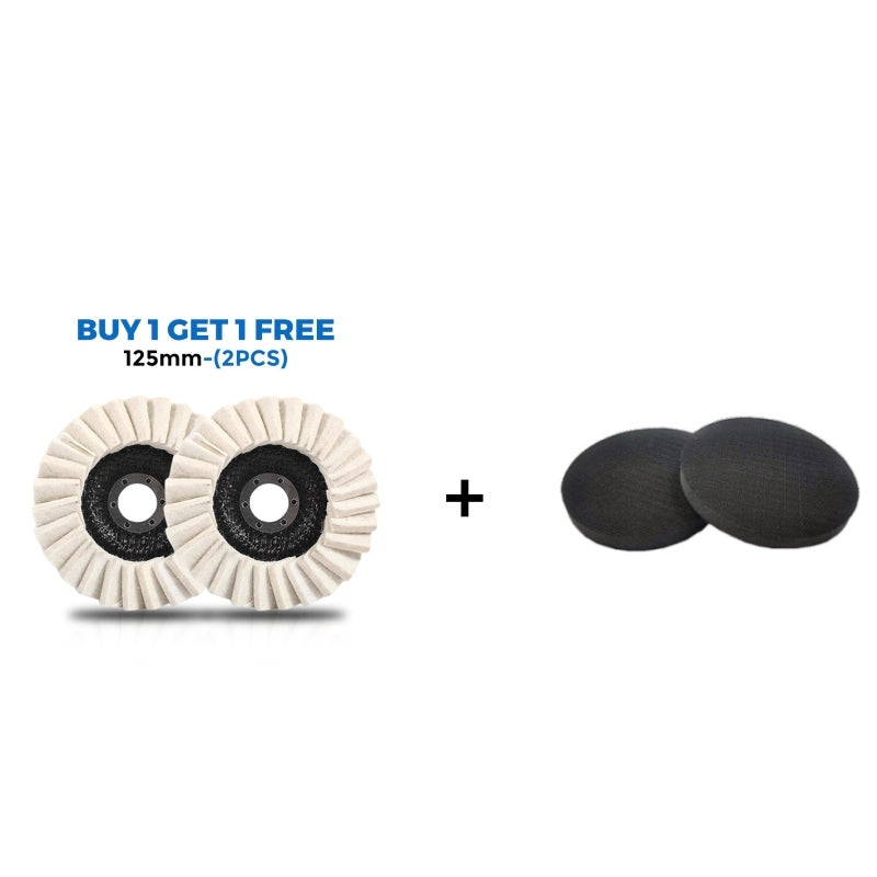 🎁 Limited time 49% OFF🎁✨Wool Felt Flap Polishing Disc