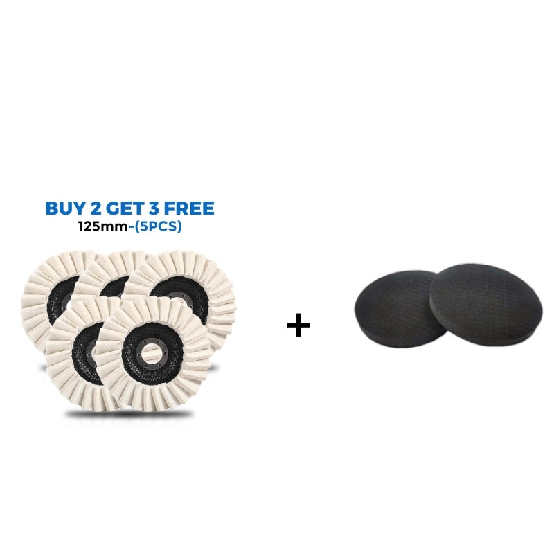 🎁 Limited time 49% OFF🎁✨Wool Felt Flap Polishing Disc