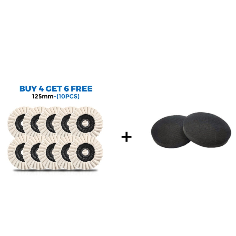 🎁 Limited time 49% OFF🎁✨Wool Felt Flap Polishing Disc