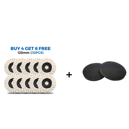 🎁 Limited time 49% OFF🎁✨Wool Felt Flap Polishing Disc