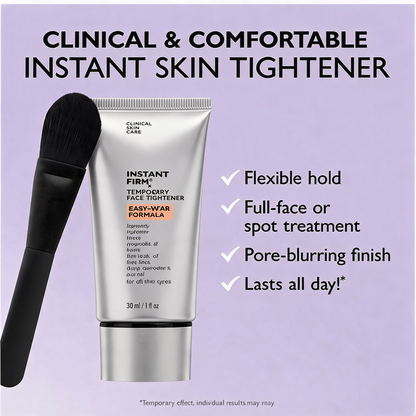 Instant Firming Temporary Face Tightener Easy-Wear Formula
