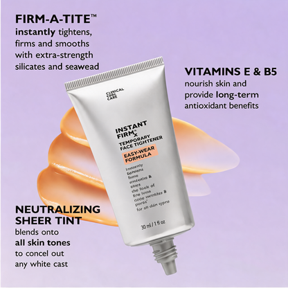 Instant Firming Temporary Face Tightener Easy-Wear Formula