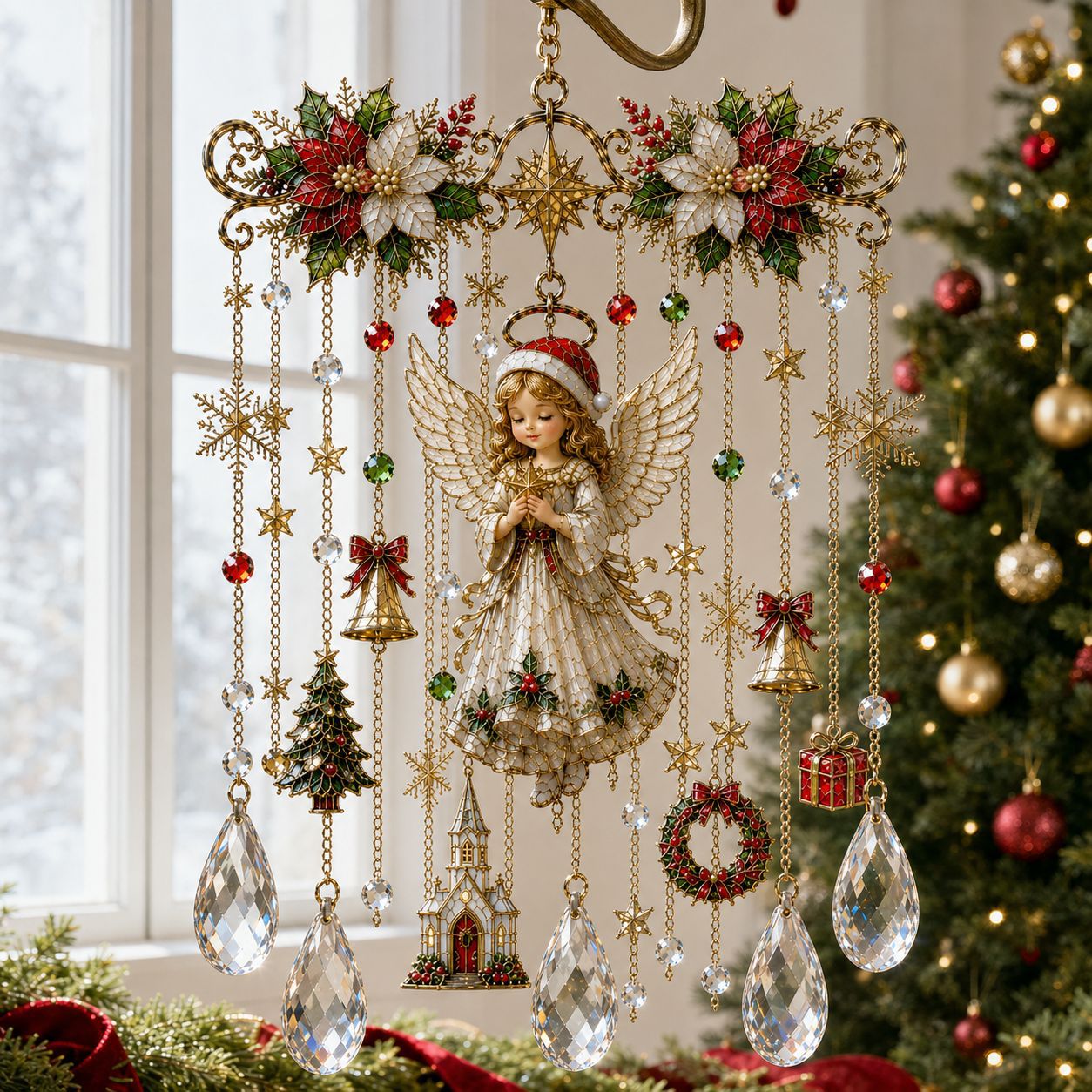 🎁LAST DAY — LIMITED TIME 49% OFF！Magical Christmas Wind Chime