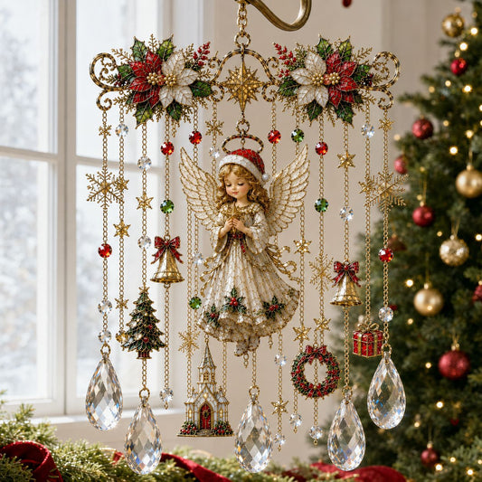 🎁LAST DAY — LIMITED TIME 49% OFF！Magical Christmas Wind Chime