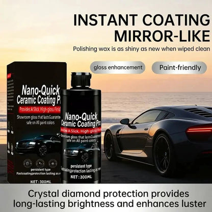 🔥 Last Day 50% OFF-Automotive Nano Ceramic Coating Spray