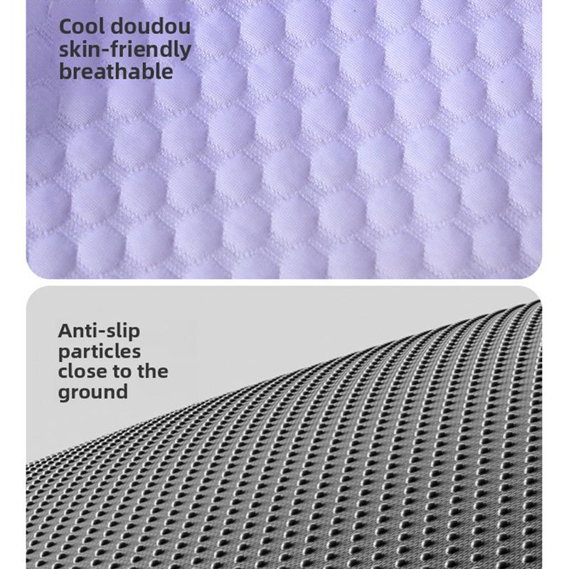 Pet Cooling Pad Mat for Dogs and Cats - Ice Silk Summer Cool Bed Blanket in Gradient Colours
