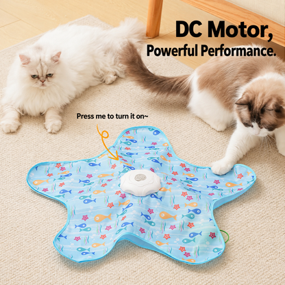 🔥 Last Day 50% OFF-Automatic Interactive Pet Chase Toy – 3 Modes, USB Rechargeable