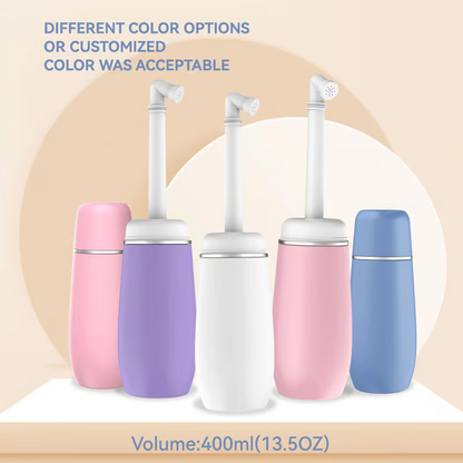 💧Portable Bidet 🧼– 🕌Perfect for Wudu & Daily Hygiene, 13.5 oz, Leak‑Proof🛒