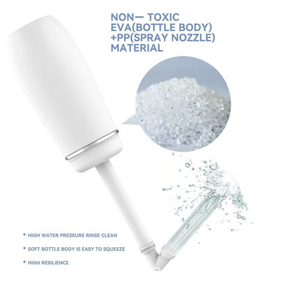 💧Portable Bidet 🧼– 🕌Perfect for Wudu & Daily Hygiene, 13.5 oz, Leak‑Proof🛒