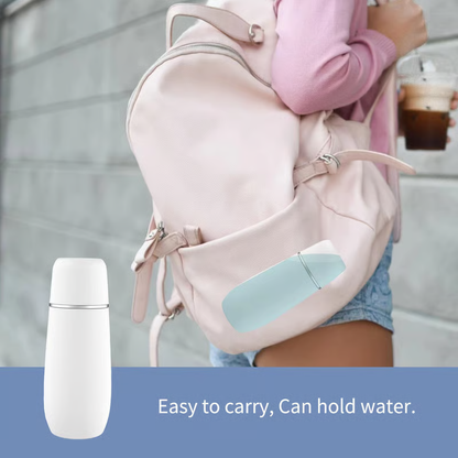 💧Portable Bidet 🧼– 🕌Perfect for Wudu & Daily Hygiene, 13.5 oz, Leak‑Proof🛒