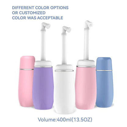💧Portable Bidet 🧼– 🕌Perfect for Wudu & Daily Hygiene, 13.5 oz, Leak‑Proof🛒