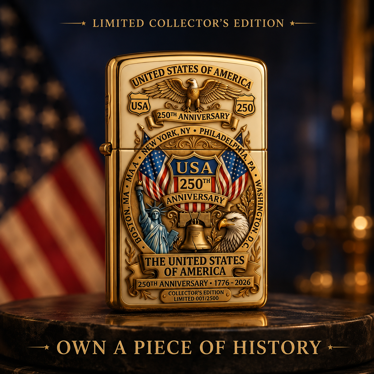 🎁USA 250th Anniversary Lighter（BUY 3 FREE SHIPPING)